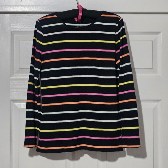 Talbots Tops - Talbots Multicolor Striped Pima tee
